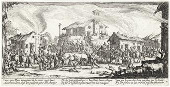 JACQUES CALLOT Les Grandes Misères de la Guerre.